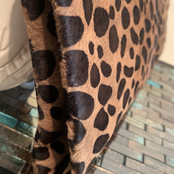 Clare V. Genuine Calf Hair Foldover Clutch
CLARE V. - Picture 8 of 16